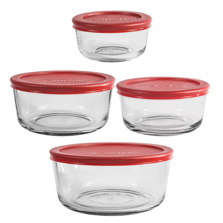 anchor hocking 30 piece glass food storage set